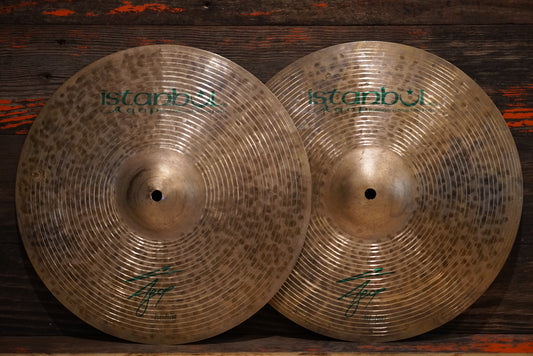 Istanbul Agop 14" Agop Signature Hi-Hat Cymbals - 814/912g