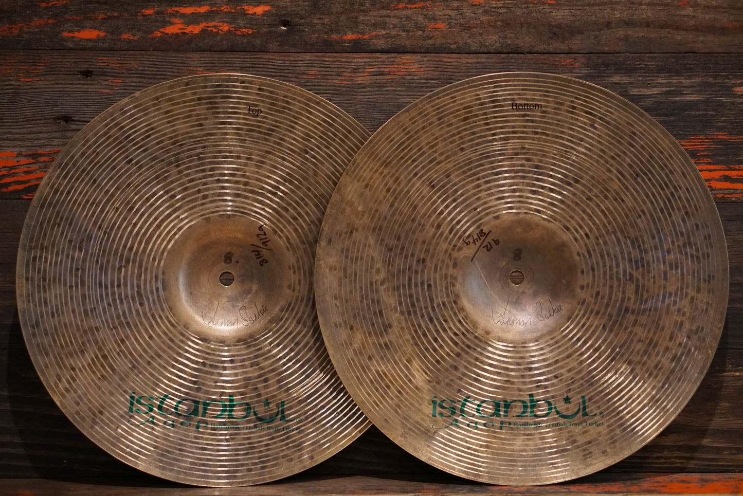 Istanbul Agop 14" Agop Signature Hi-Hat Cymbals - 814/912g