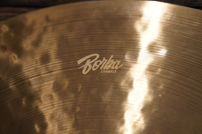 Borba 15" Hi-Hat Cymbals - 960/1218g
