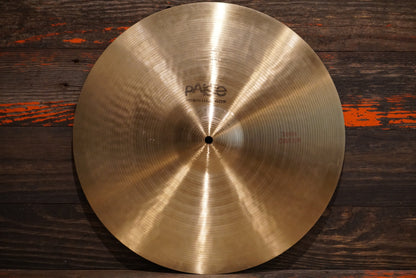 Paiste 18" Formula 602 Thin Crash Cymbal - 1460g