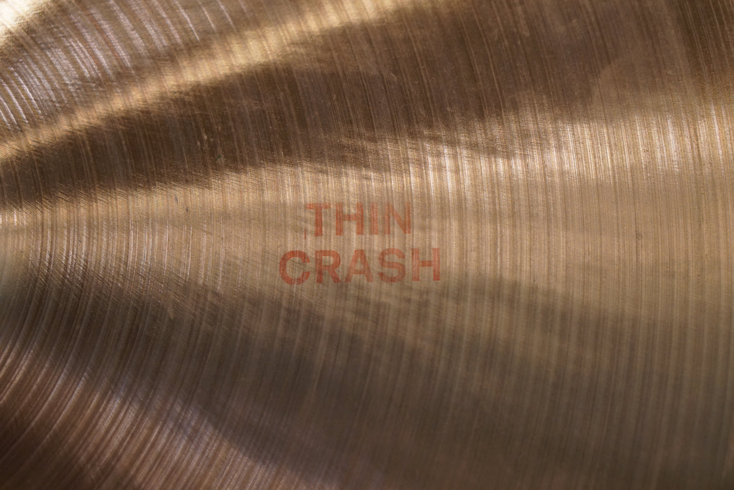 Paiste 18" Formula 602 Thin Crash Cymbal - 1460g