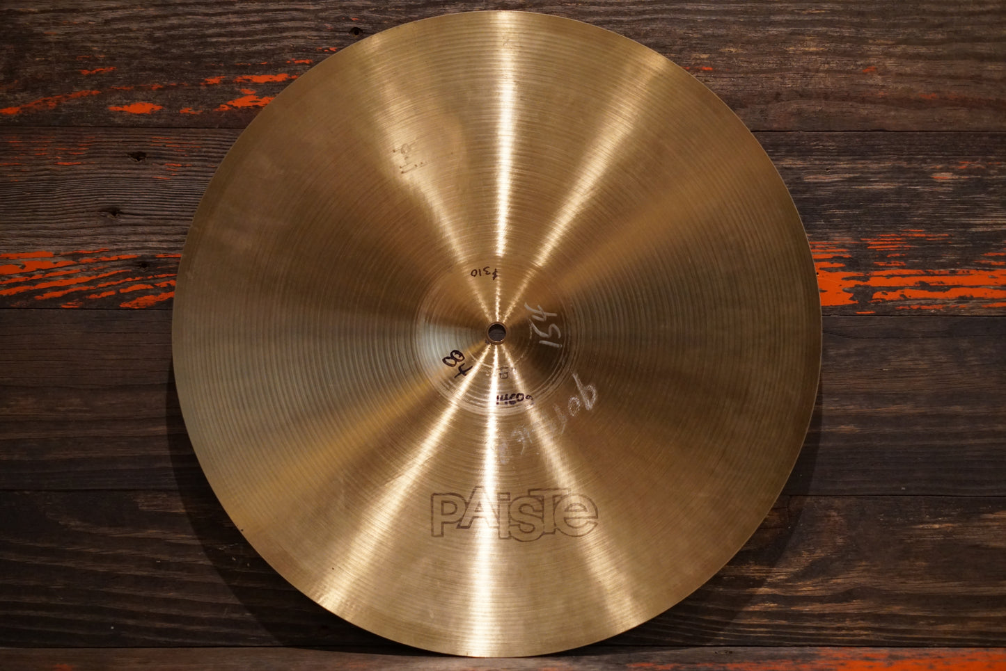 Paiste 18" Formula 602 Thin Crash Cymbal - 1460g