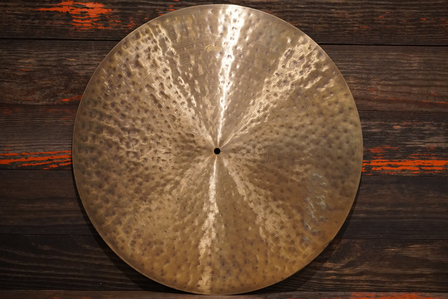 Borba 23" Flat Ride Cymbal - 2628g