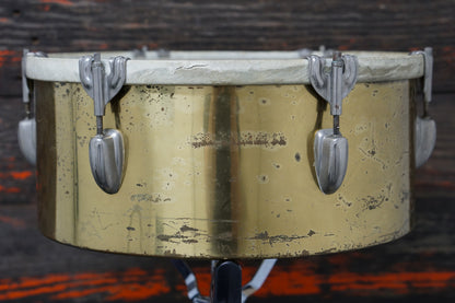 Slingerland 13/14" Humberto Morales Timbales - 1950s Spun Brass