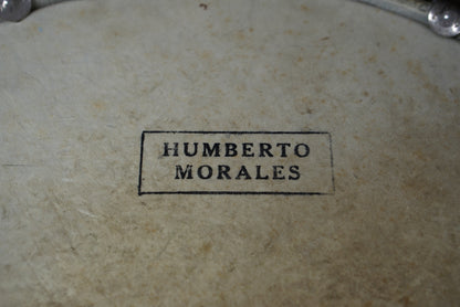 Slingerland 13/14" Humberto Morales Timbales - 1950s Spun Brass