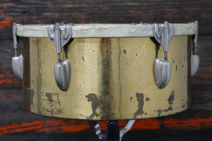 Slingerland 13/14" Humberto Morales Timbales - 1950s Spun Brass