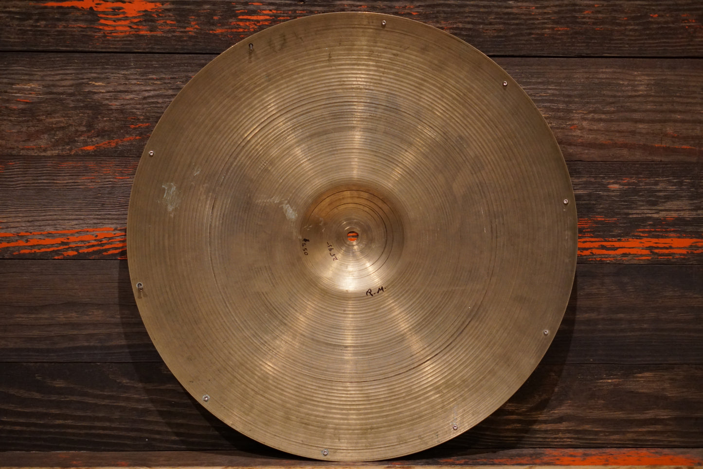 Zildjian 22" Avedis 1950s Ride Cymbal - 2545g