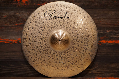 Paiste 22" Signature Dark Energy Mark I Ride Cymbal - 3032g