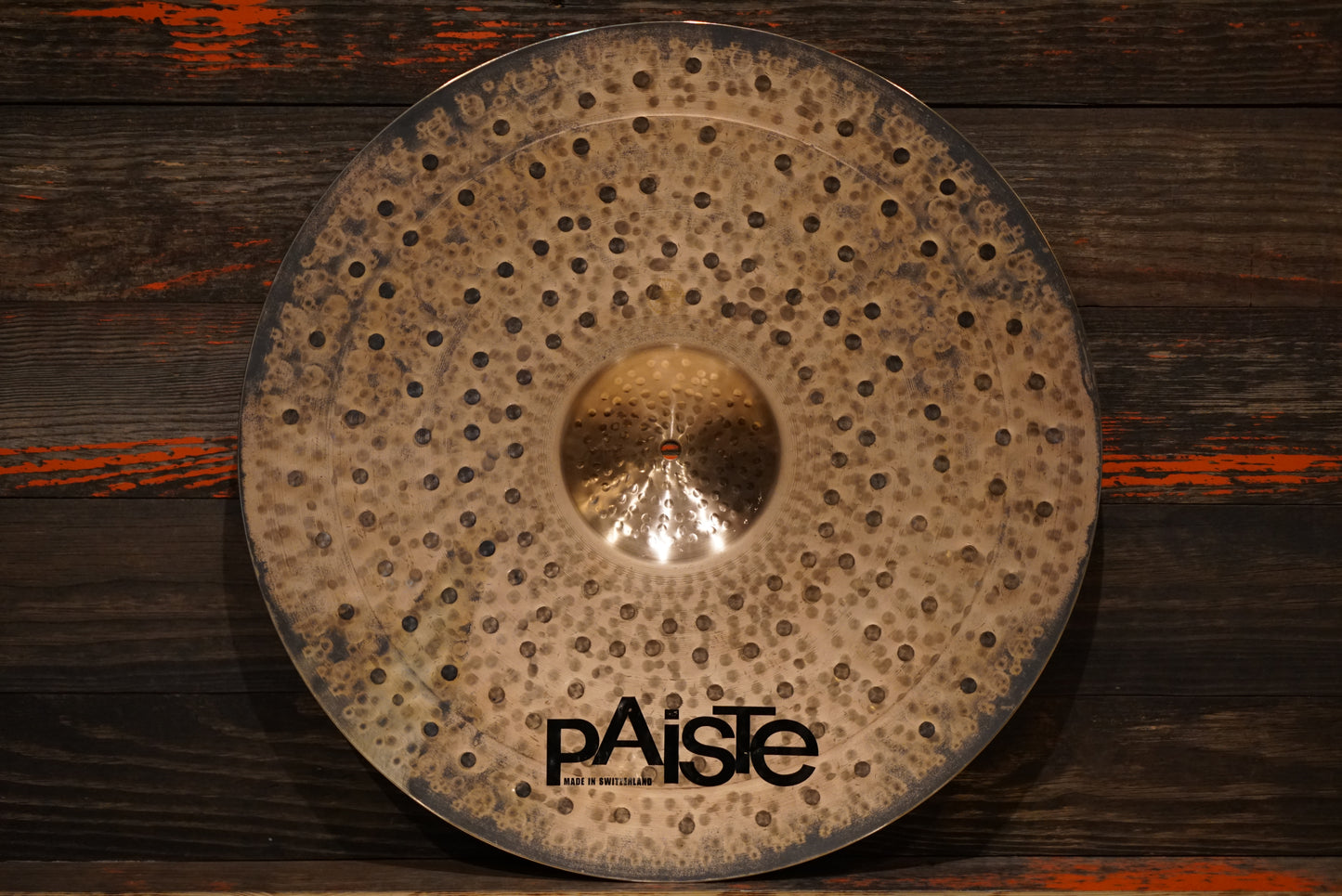 Paiste 22" Signature Dark Energy Mark I Ride Cymbal - 3032g