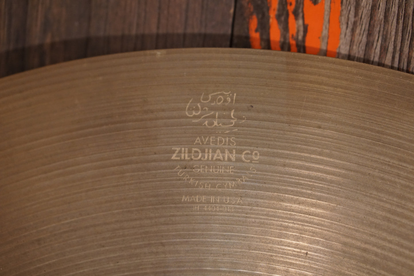 Zildjian 21" A. Sweet Ride Cymbal - 2582g