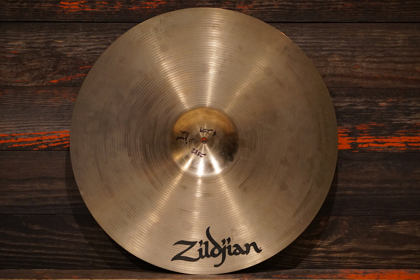 Zildjian 21" A. Sweet Ride Cymbal - 2582g