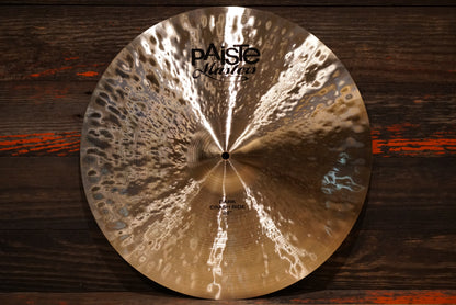 Paiste 20" Masters Dark Crash/Ride Cymbal - 1772g