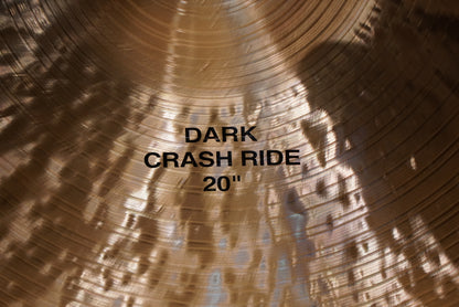 Paiste 20" Masters Dark Crash/Ride Cymbal - 1772g