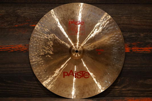 Paiste 20" 2000 Series China Cymbal - 1802g