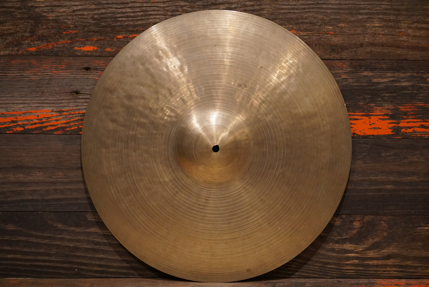 Zildjian 18" K. Istanbul 1970s "New Stamp" Crash/Ride Cymbal - 1512g