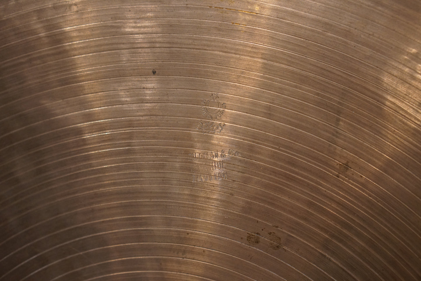 Zildjian 18" K. Istanbul 1970s "New Stamp" Crash/Ride Cymbal - 1512g