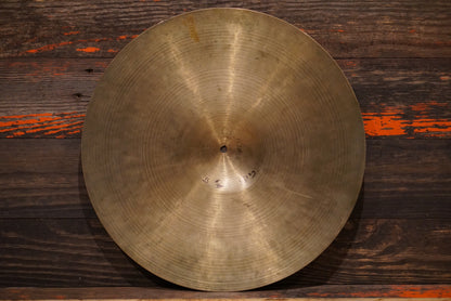 Zildjian 18" K. Istanbul 1970s "New Stamp" Crash/Ride Cymbal - 1512g