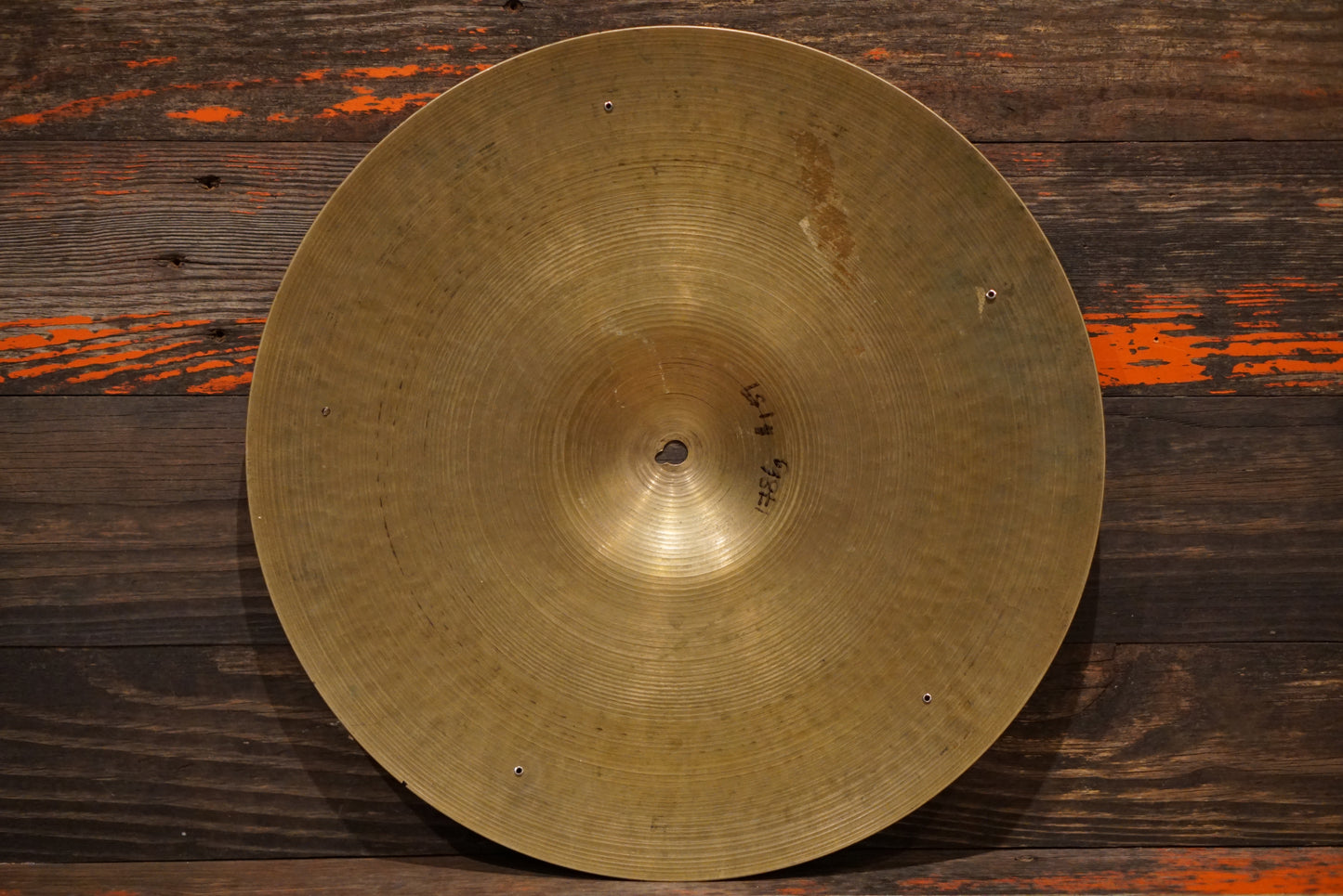 Zildjian 17" Avedis 1970s Ride Cymbal - 1786g