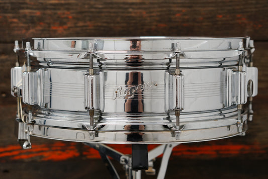 Rogers 5x14" Dynasonic Metal Snare Drum - 1960s (7-line)