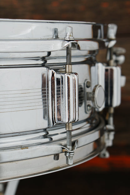 Rogers 5x14" Dynasonic Metal Snare Drum - 1960s (7-line)