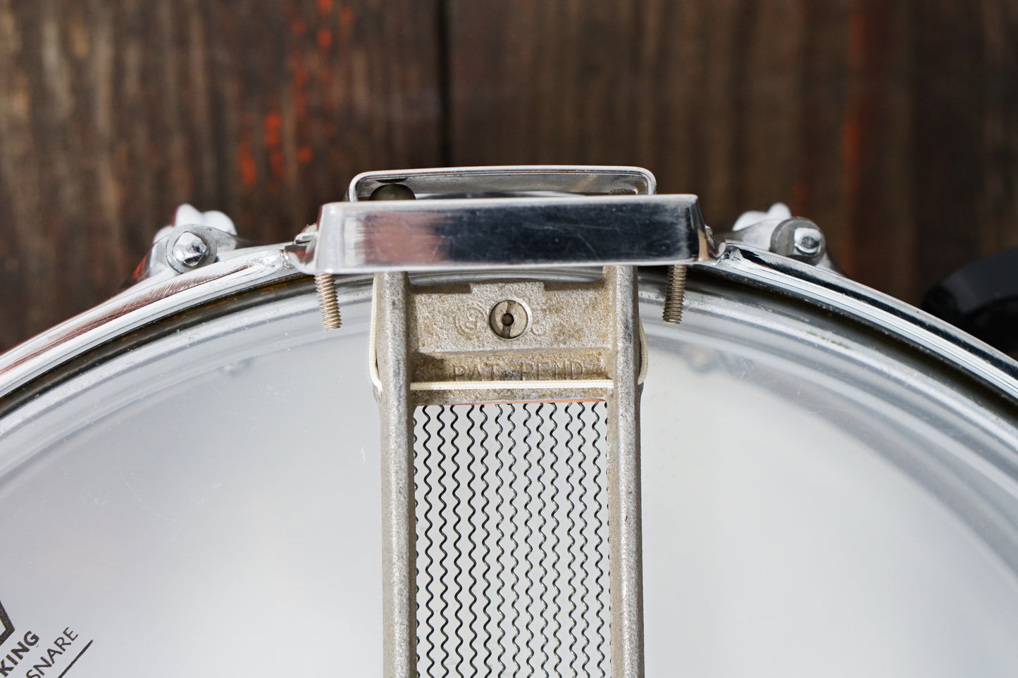 Rogers 5x14" Dynasonic Metal Snare Drum - 1960s (7-line)