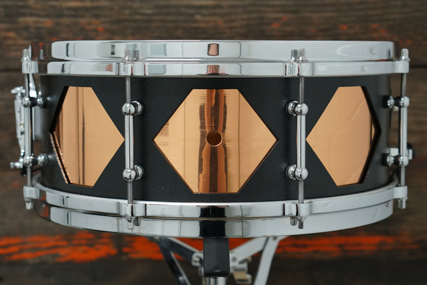 S&M Percussion 6x14" Copper Timpani Shell Snare Drum