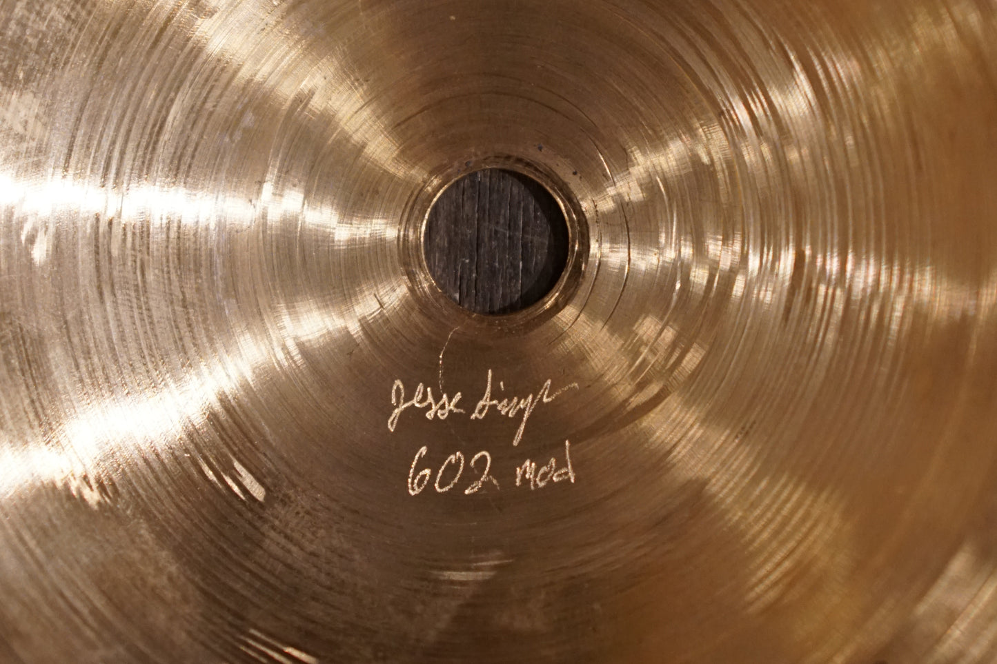 Jesse Simpson 18" Paiste 602 Mod Crash Cymbal - 1308g