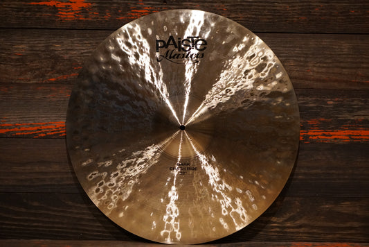 Paiste 22" Masters Dark Crash/Ride Cymbal - 2392g