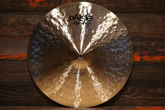 Paiste 22" Masters Dark Ride Cymbal - 2650g