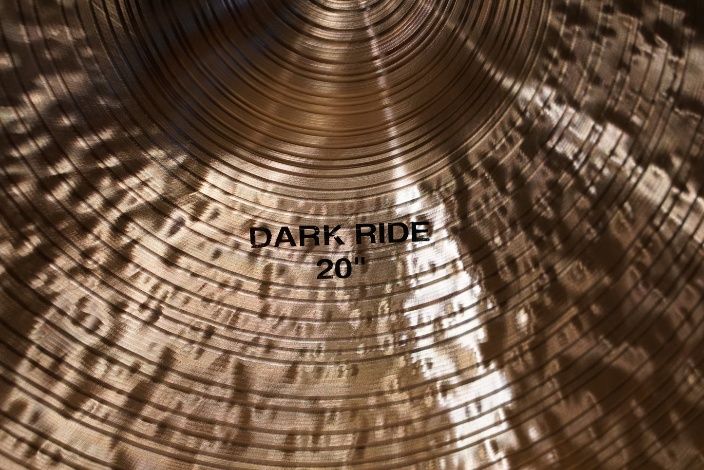 Paiste 20" Masters Dark Ride Cymbal - 2016g