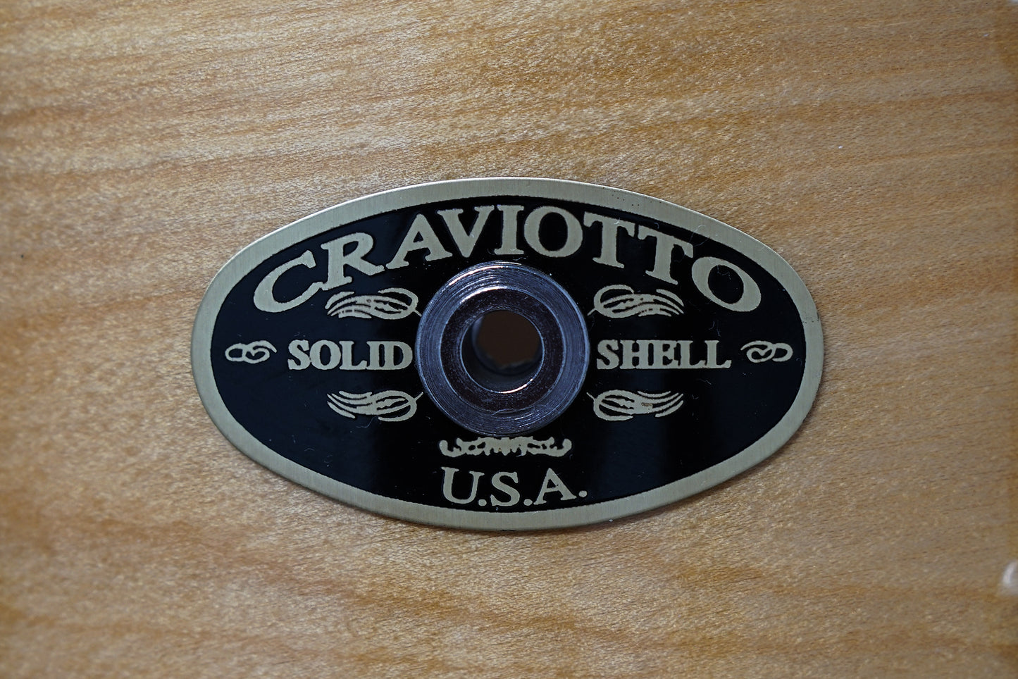 Craviotto 5.5x14" Timeless Timber Solid Red Birch Snare Drum - #9/10