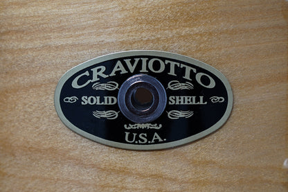 Craviotto 5.5x14" Timeless Timber Solid Red Birch Snare Drum - #9/10