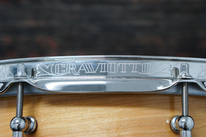 Craviotto 5.5x14" Timeless Timber Solid Red Birch Snare Drum - #9/10