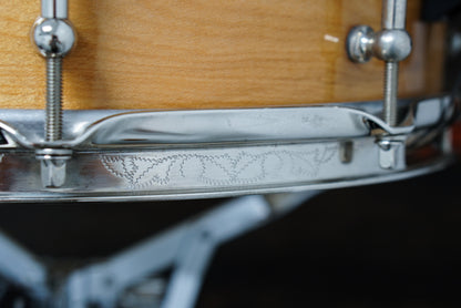 Craviotto 5.5x14" Timeless Timber Solid Red Birch Snare Drum - #9/10