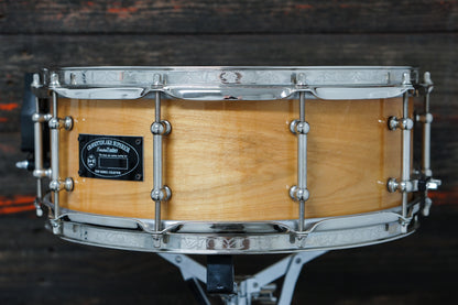 Craviotto 5.5x14" Timeless Timber Solid Red Birch Snare Drum - #9/10