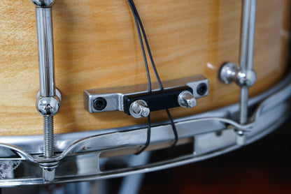 Craviotto 5.5x14" Timeless Timber Solid Red Birch Snare Drum - #9/10