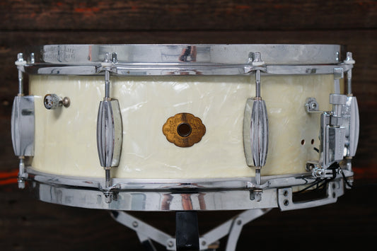 Slingerland 5.5x14" Krupa Model Radio King Snare Drum - 1940s WMP