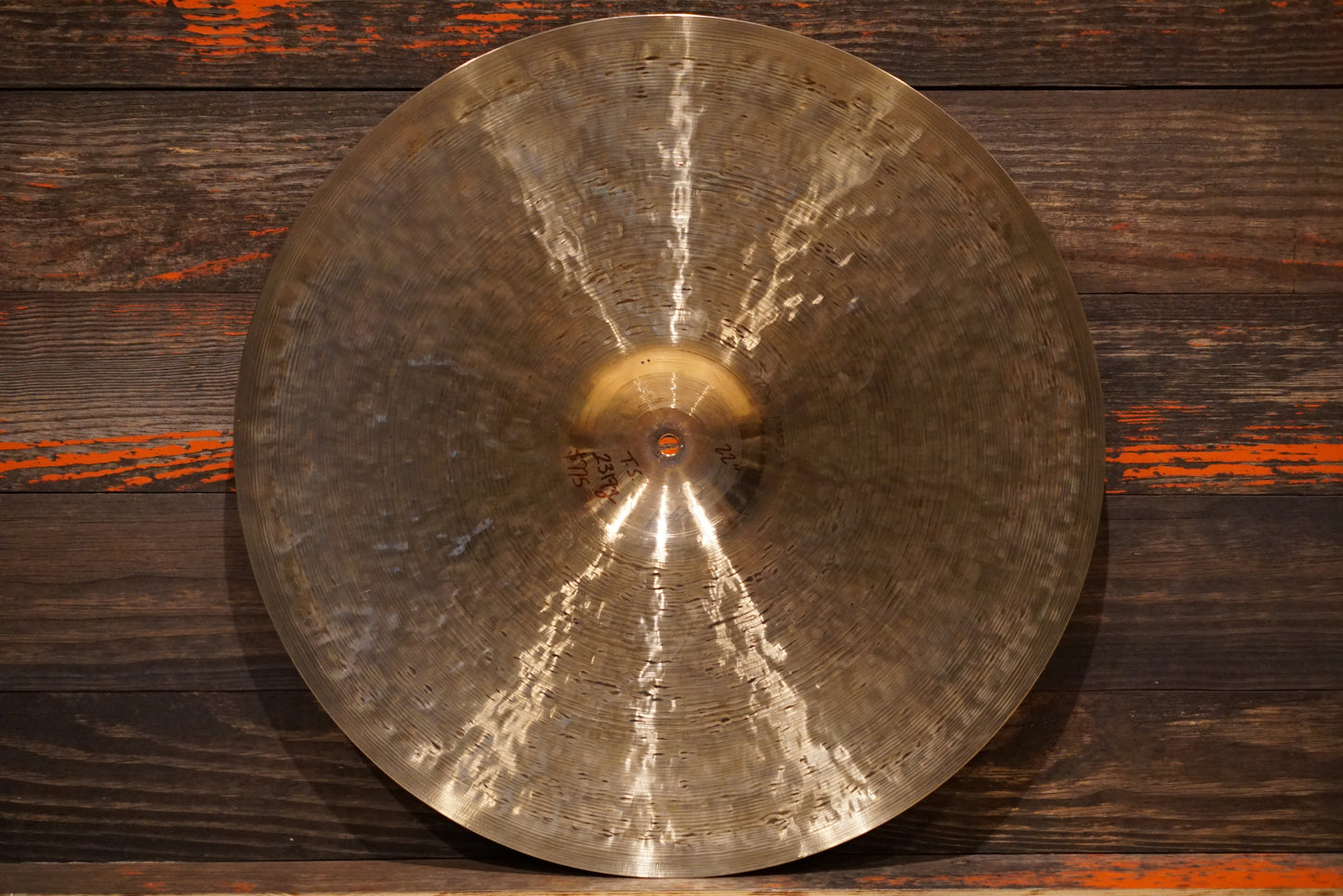 Funch 22" Oriental Ride Cymbal - 2317g