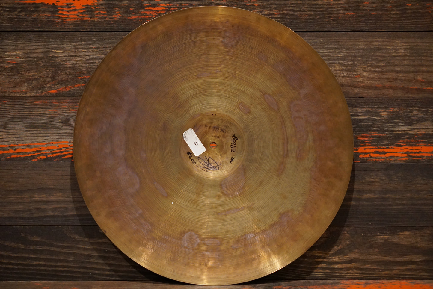 PGB 22" Signature Ride Cymbal - 2420g