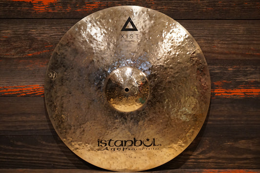 Istanbul Agop 22" Xist Raw Ride Cymbal - 3698g