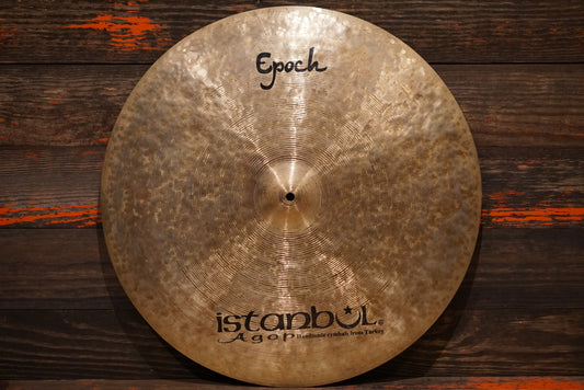 Istanbul Agop 24" Epoch Ride Cymbal - 3506g