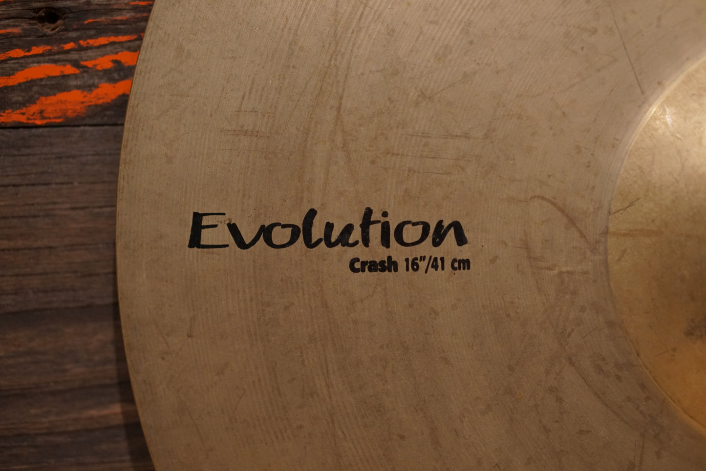 Sabian 16" HHX Evolution Crash Cymbal - 832g