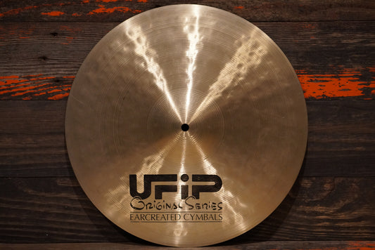 UFIP 16" Original Series Crash Cymbal - 1040g