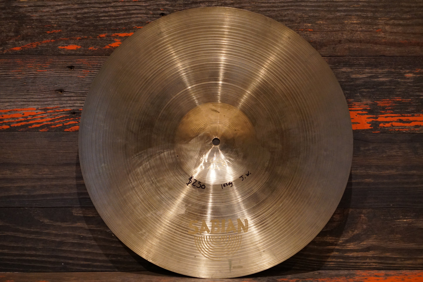 Sabian 18" Paragon Crash Cymbal - 1636g