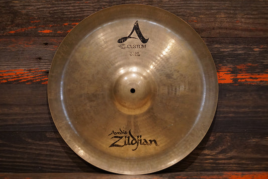 Zildjian 18" A. Custom Swish Cymbal - 1358g
