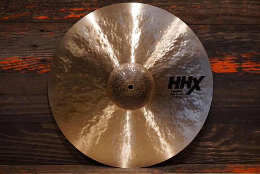 Sabian 17" HHX Complex Thin Crash Cymbal - 1118g