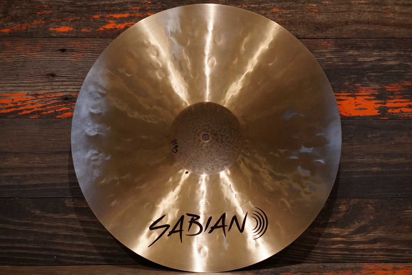 Sabian 17" HHX Complex Thin Crash Cymbal - 1118g