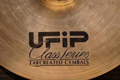 UFIP 14" Class Series Brilliant Hi-Hat Cymbals - 1112/1290g