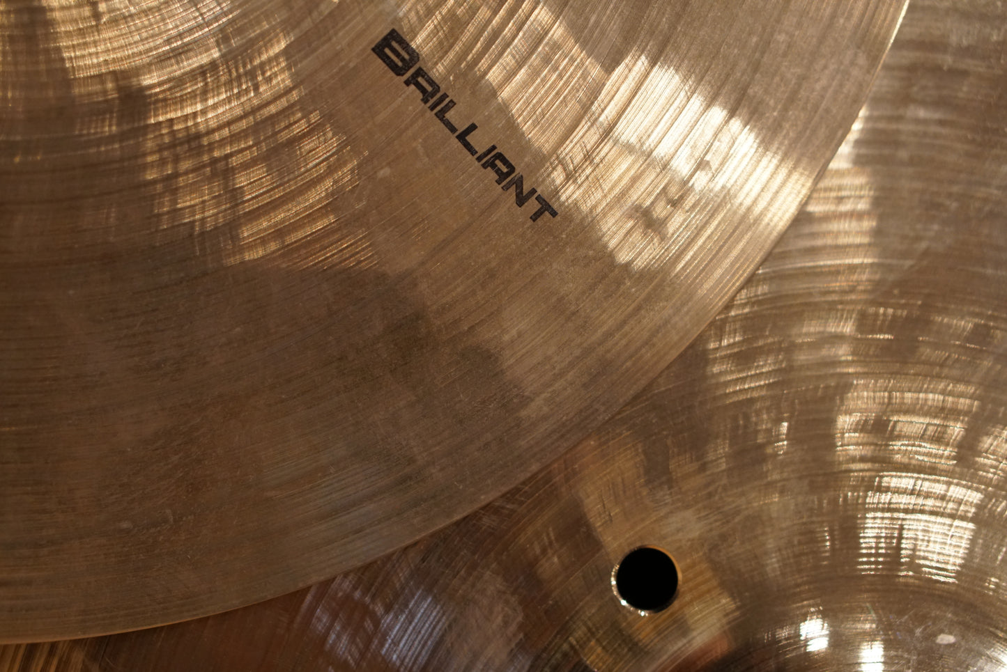 UFIP 14" Class Series Brilliant Hi-Hat Cymbals - 1112/1290g