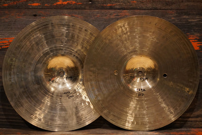 UFIP 14" Class Series Brilliant Hi-Hat Cymbals - 1112/1290g